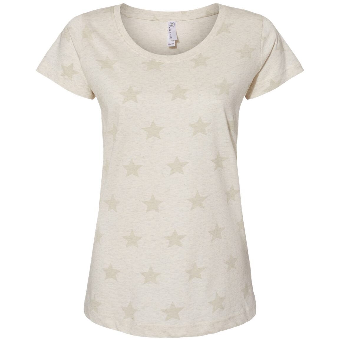 Natural Heather Star