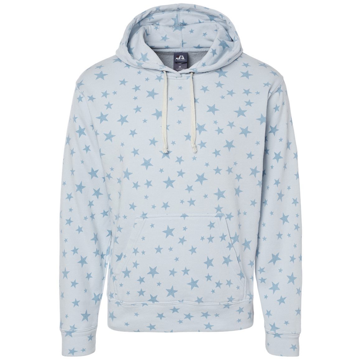 Chambray Stars Triblend