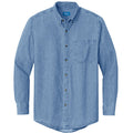 Faded Blue