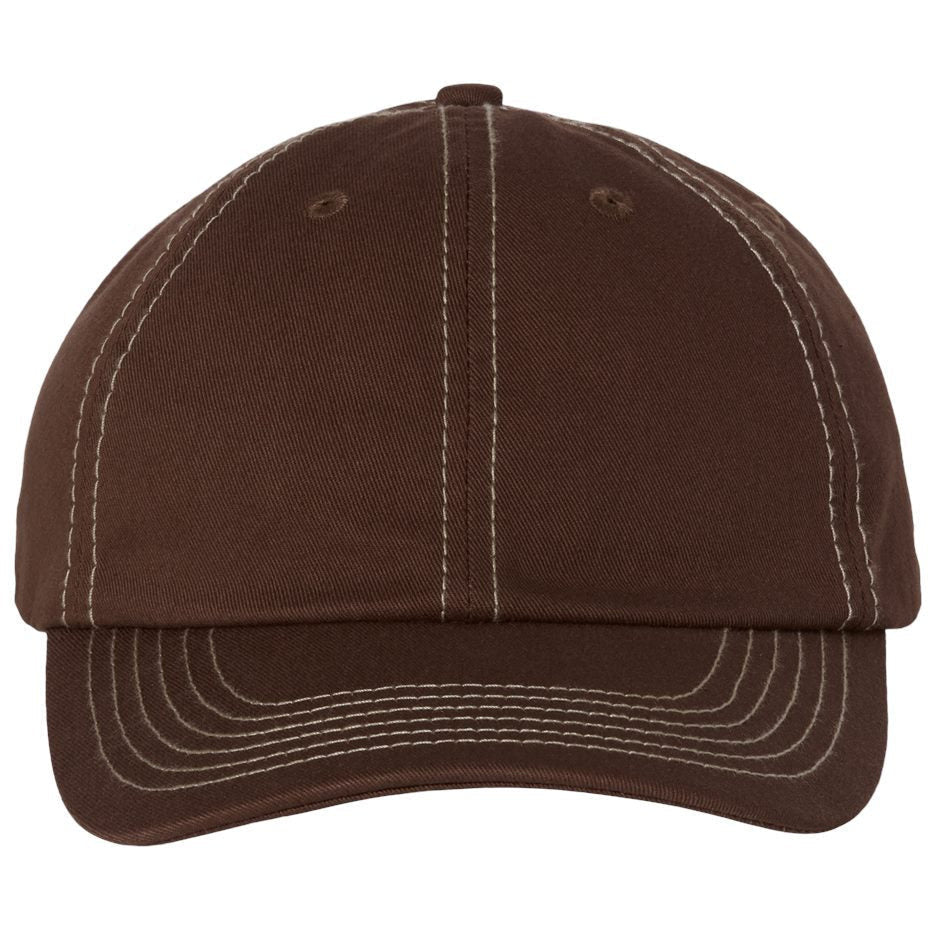 Brown/ Stone Stitch