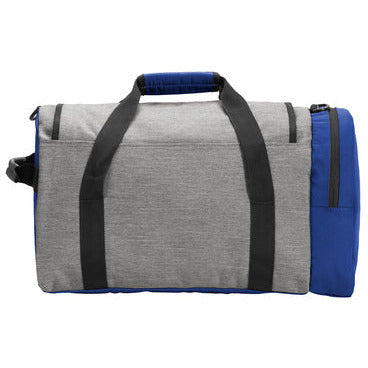 Grey Twill Heather/ Royal