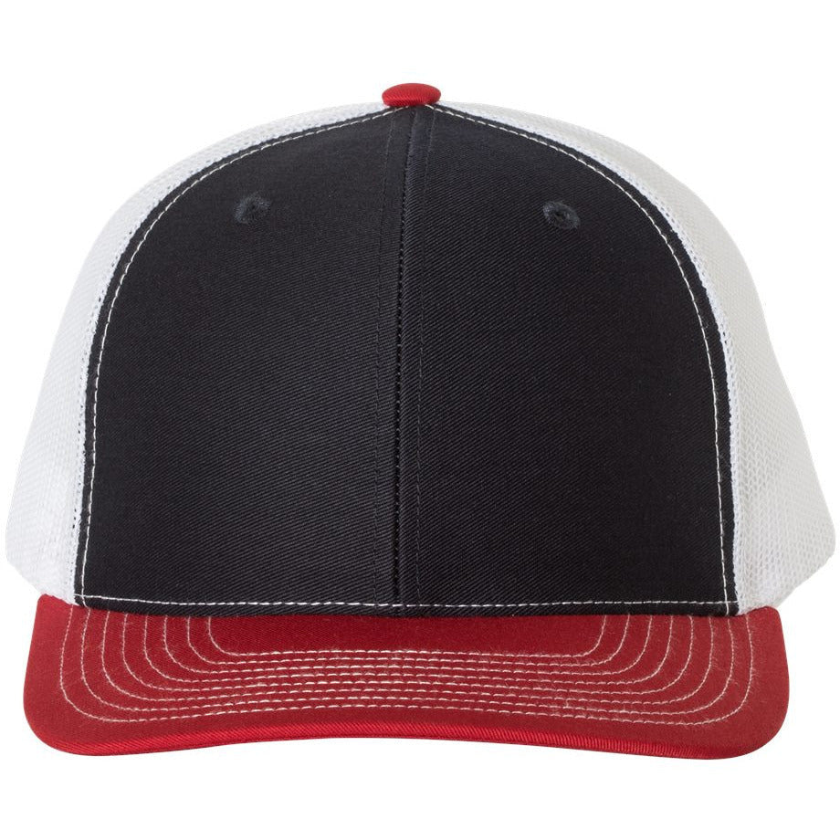 Navy/ White/ Red