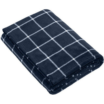 River Blue Navy/ Marshmallow Check