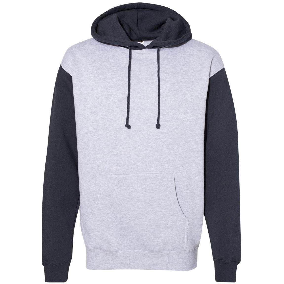 Grey Heather/ Slate Blue