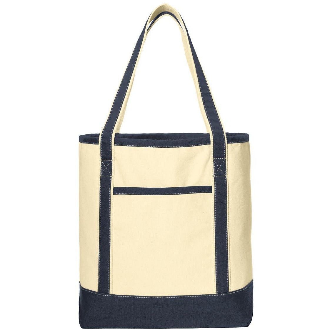 Natural/ Navy
