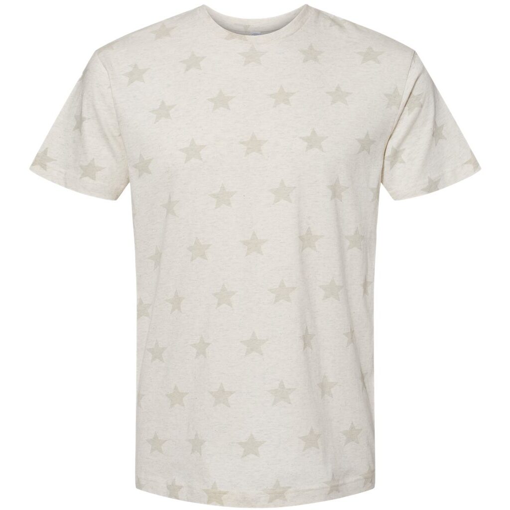 Natural Heather Star