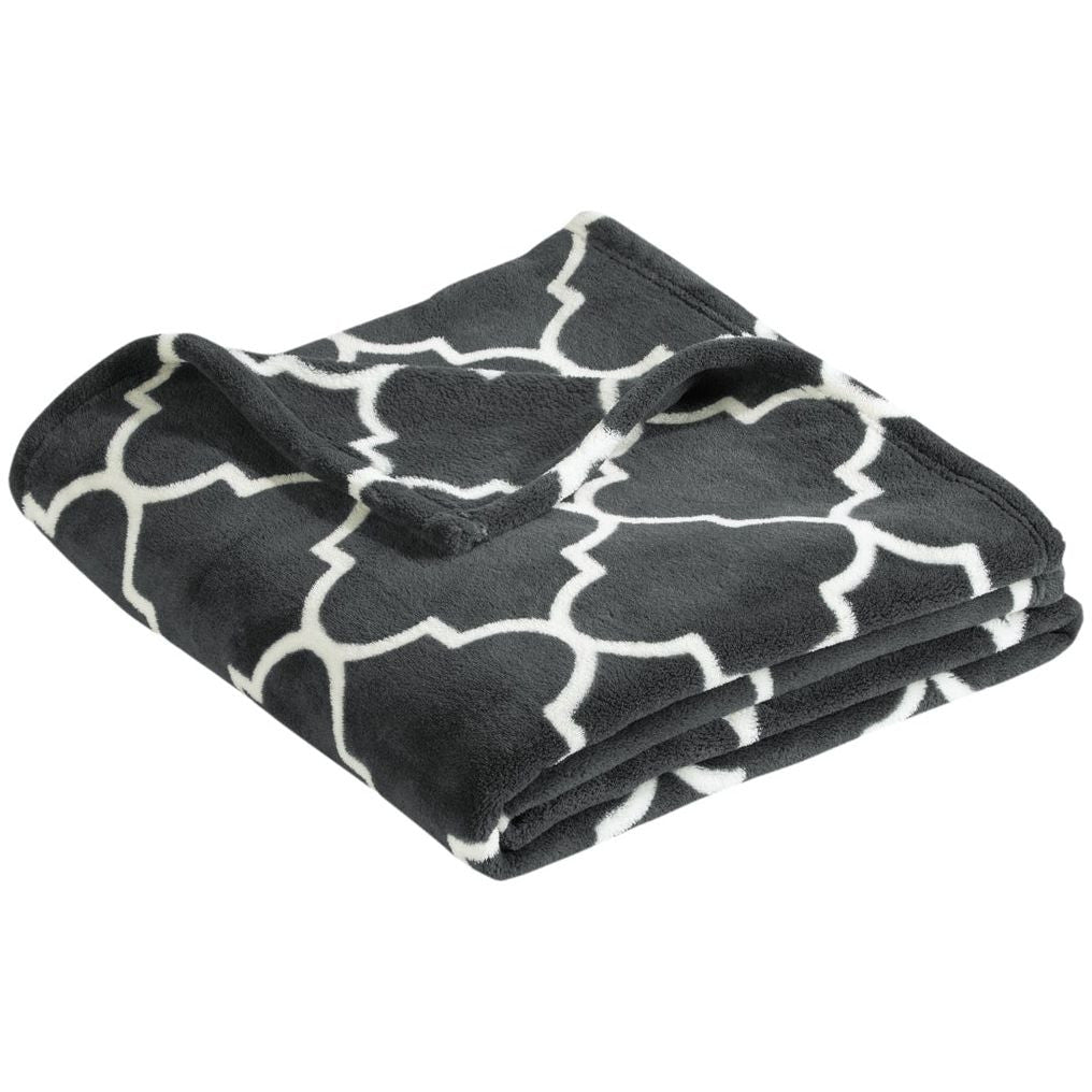 Graphite/ Quatrefoil