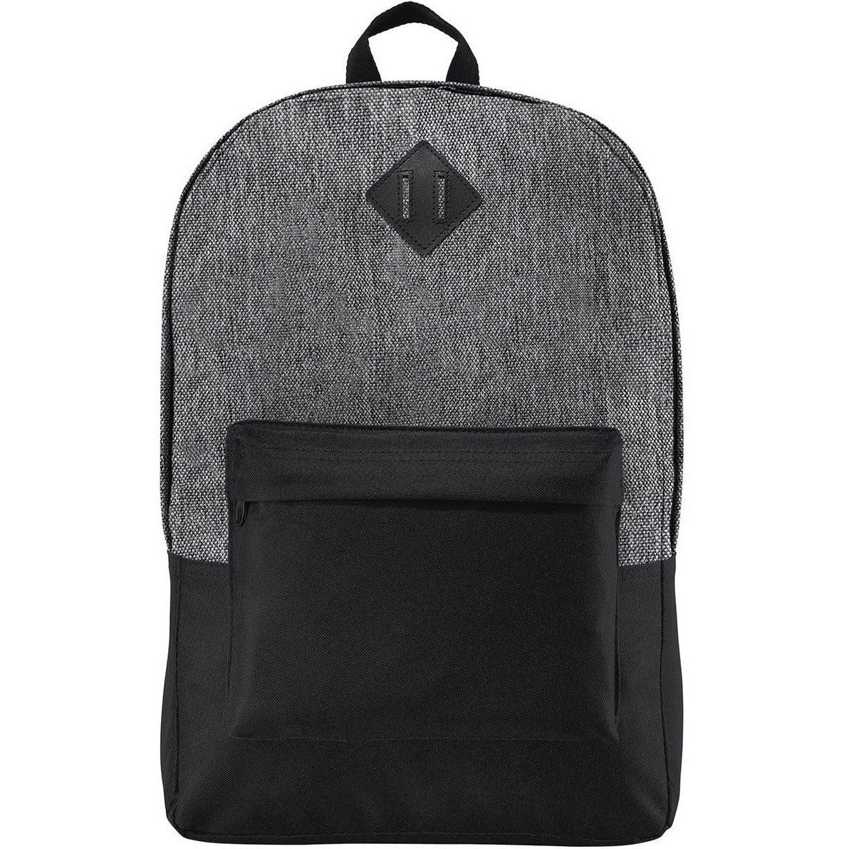 Heather Grey/ Black
