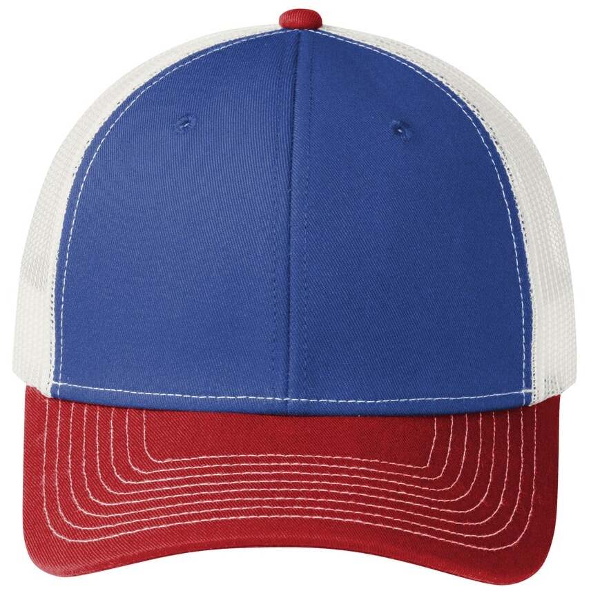 Patriot Blue/ Flame Red/ White