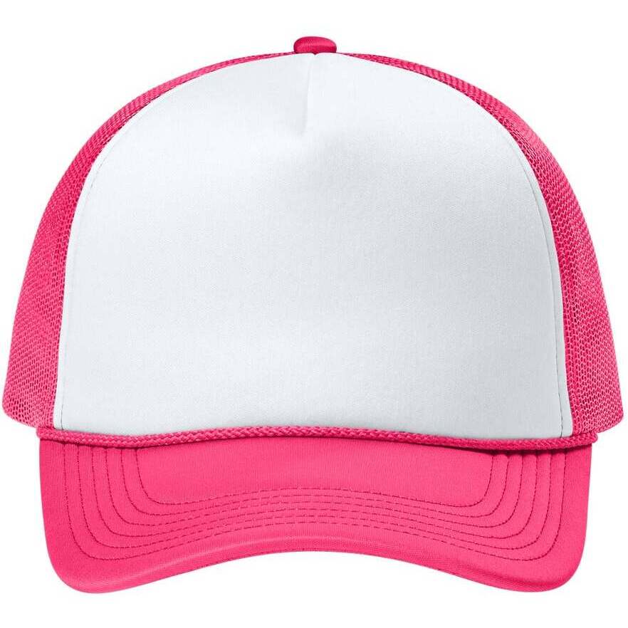 White/ Neon Pink/ Neon Pink
