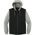 Black/ Heather Grey
