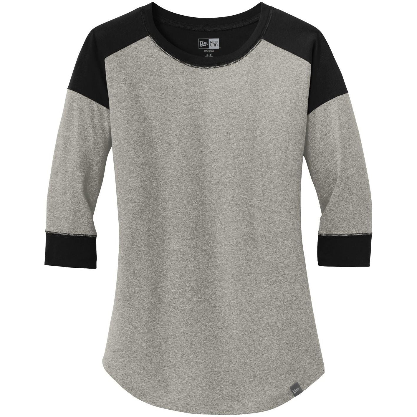 Black/ Rainstorm Grey Heather