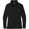 Sport-Tek® Ladies Sport-Wick® Flex Fleece 1/4-Zip