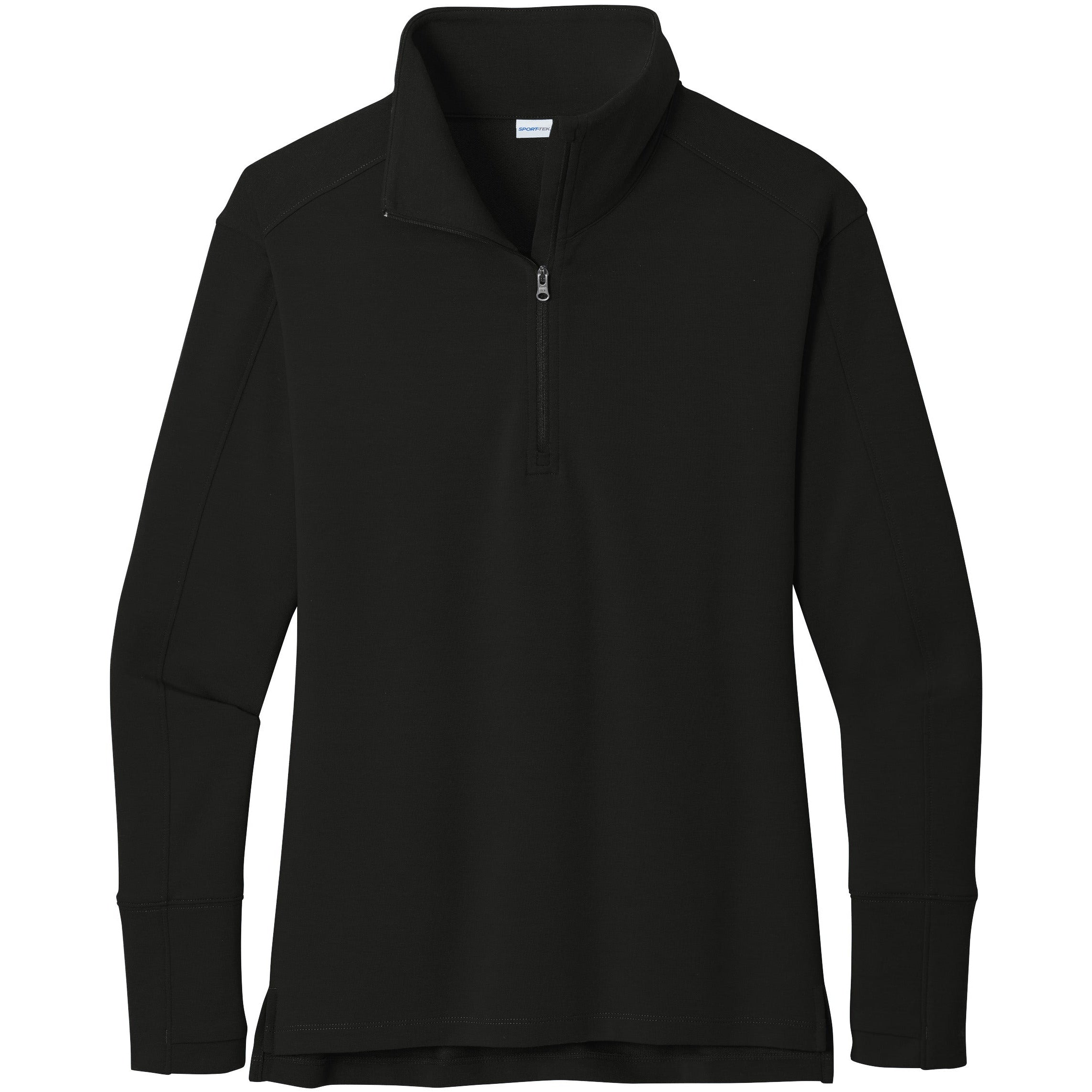 Sport-Tek® Ladies Sport-Wick® Flex Fleece 1/4-Zip