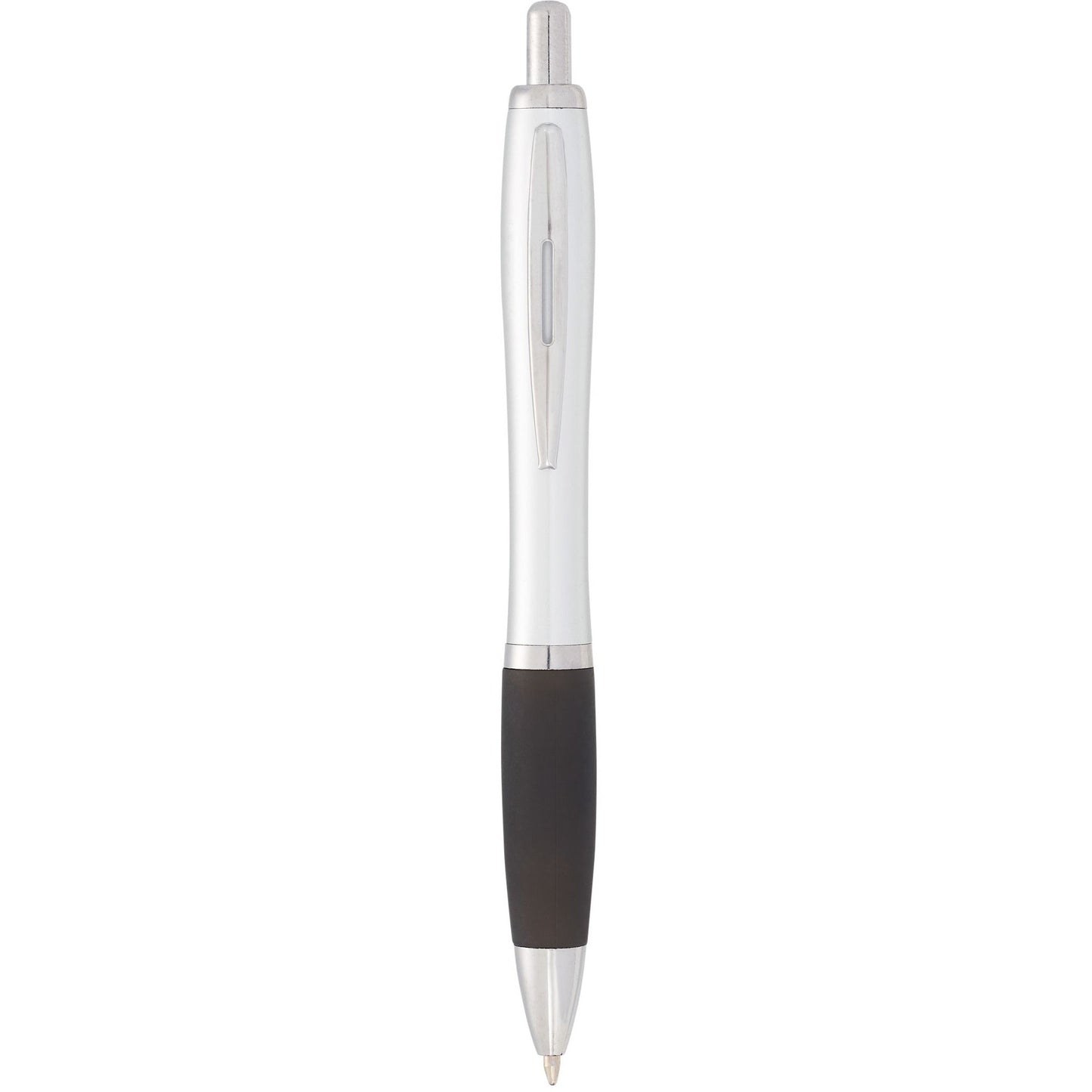Silver Barrel w/Black Grip (SIBK)