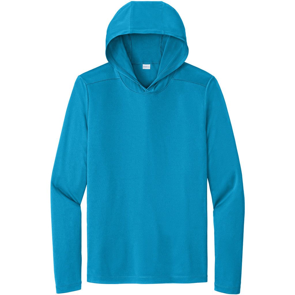 Sport-Tek Posi-UV Pro Long Sleeve Hoodie