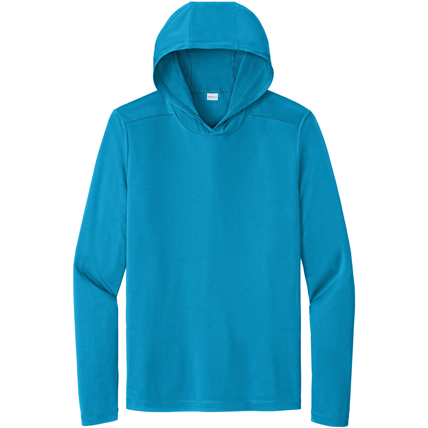 Sport-Tek Posi-UV Pro Long Sleeve Hoodie