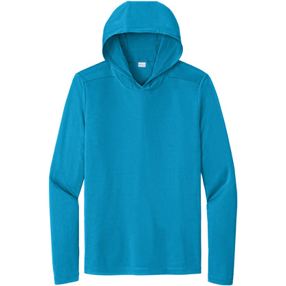 Sport-Tek Posi-UV Pro Long Sleeve Hoodie