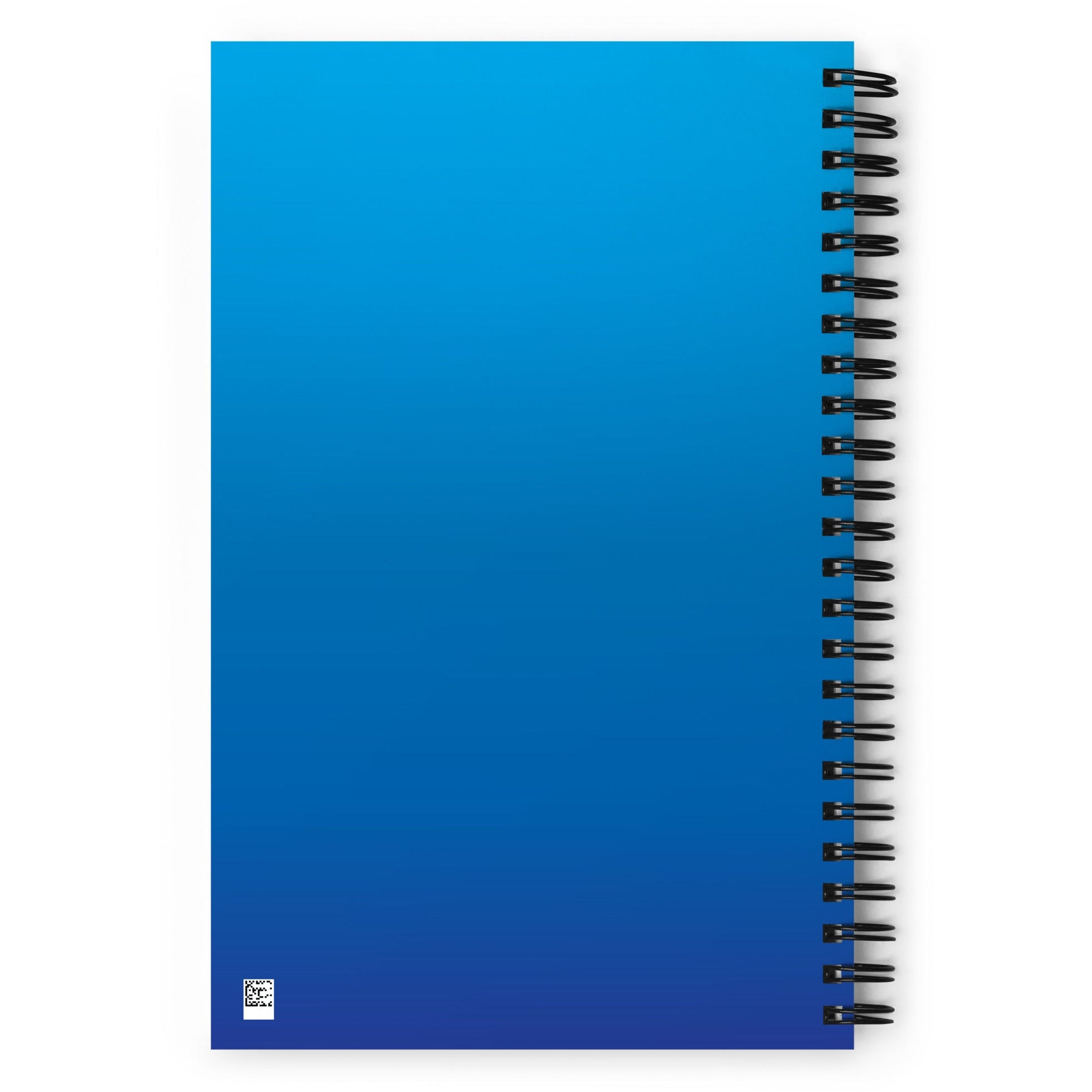 Spiral notebook
