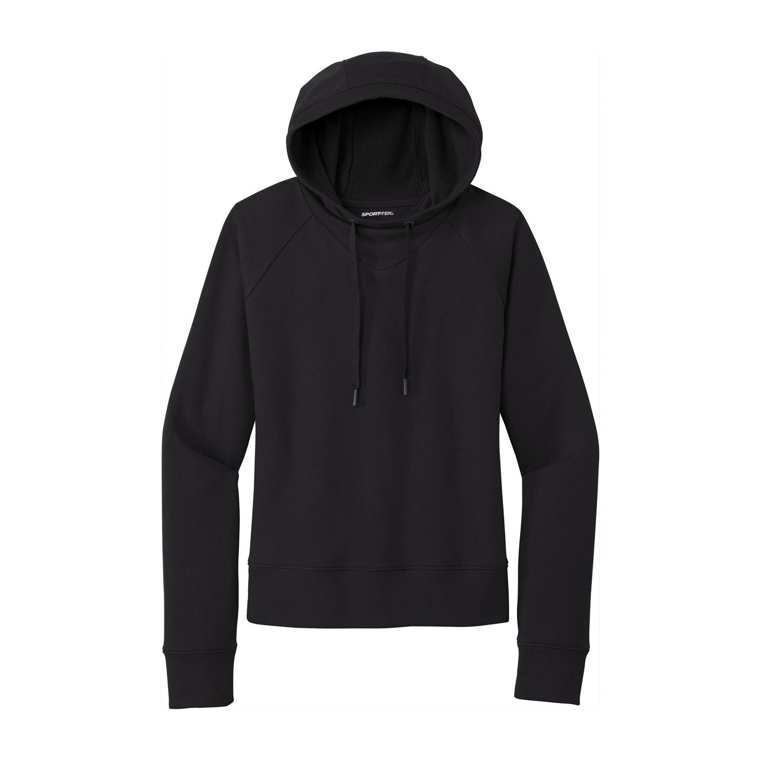 French terry lightweight pullover hoodie best sale
